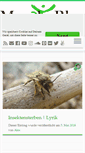 Mobile Screenshot of morphoblog.de